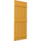 Ekena Millwork Americraft 5-Board, 3 Batten Exterior Real Wood Spaced Board-n-Batten Shutters, ARW401SB519X66TUH, PR ARW401SB519X66TUH - alternate 6